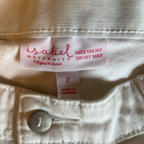 Like New Isabel Maternity Shorts - 2 pairs - Picture 6 of 9